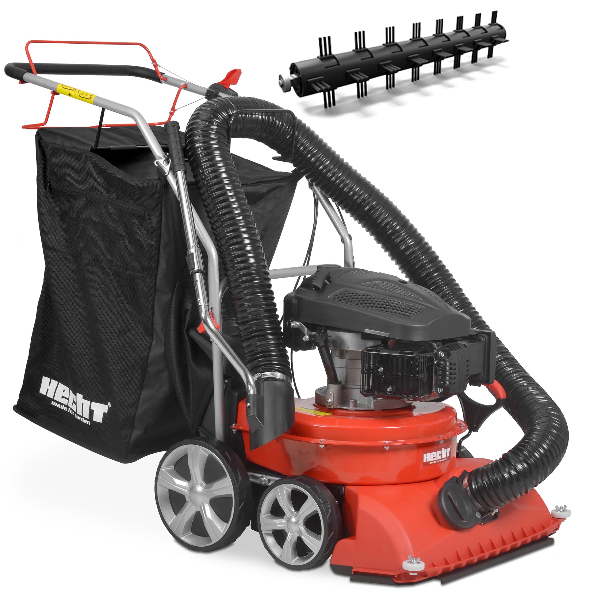 HECHT Benzin-Laubsauger – Benzin, für Laubentfernung