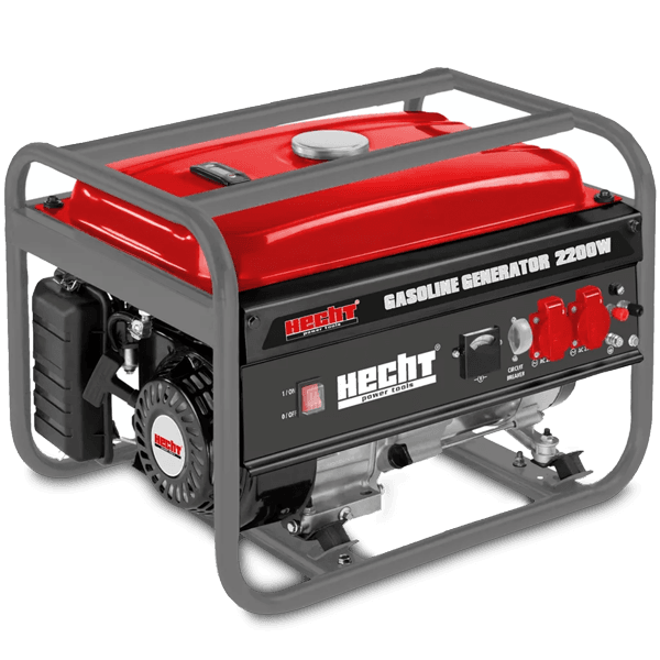 HECHT Benzin GG 2500 Stromerzeuger – 2000 W, Benzin