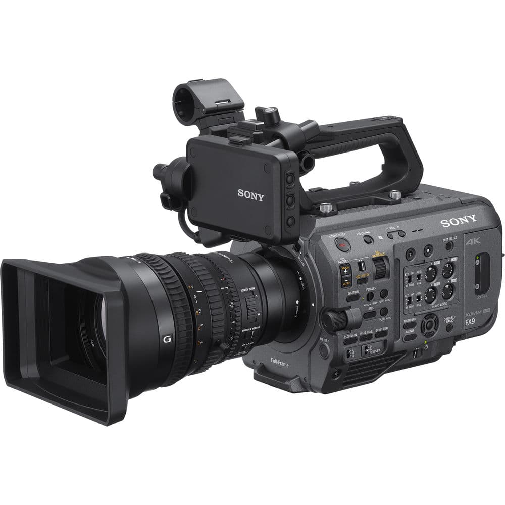 Sony PXW-FX9 + 28-135mm f/4 G OSS