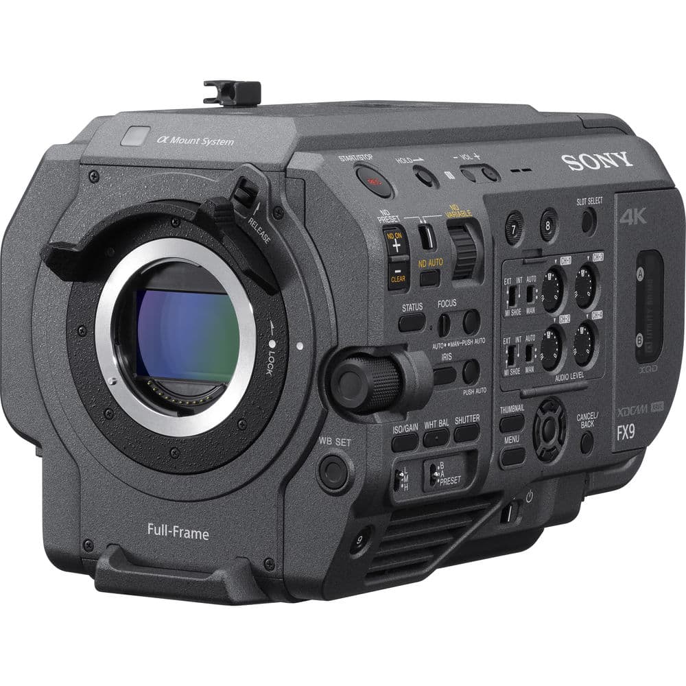 Sony PXW-FX9 (body)