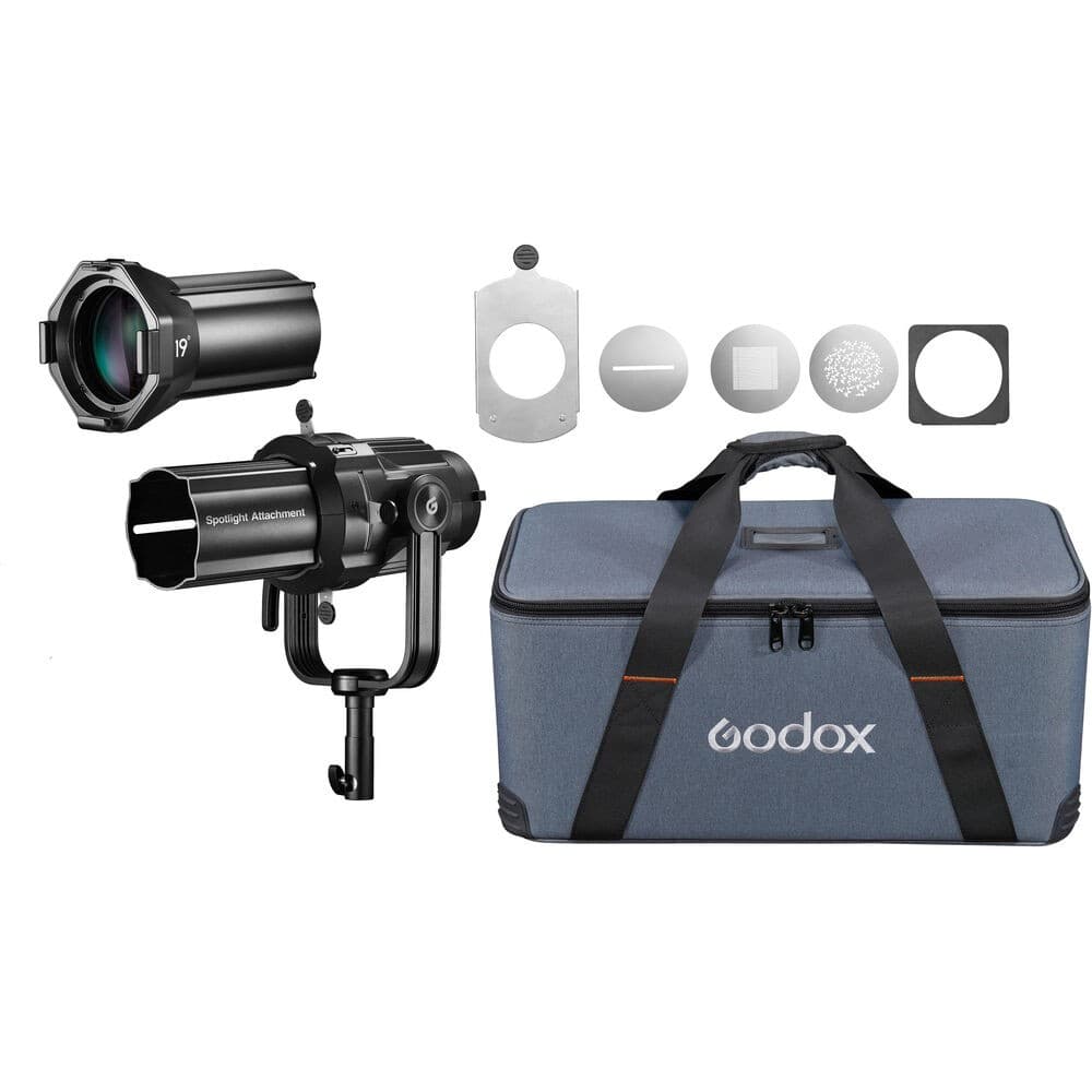 Godox Knowled Spotlight attachment kit(Bowens mount) for M200BI /D M300BI M300D VSA-19K