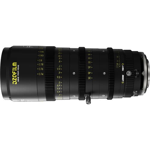 DZOFilm Catta 35-80mm T2.9 E-Mount Cine Zoom Objektiv (Schwarz)