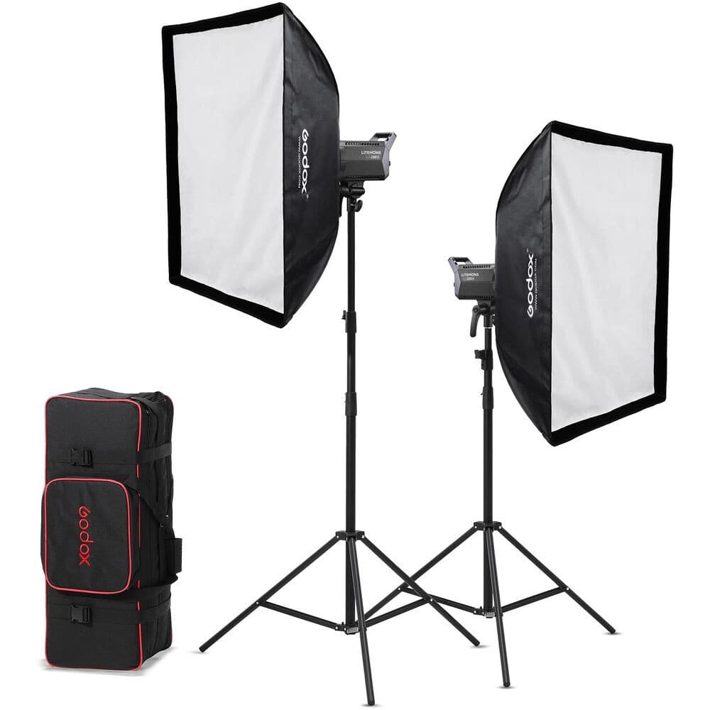 Godox Litemons LA200Bi 2-light kit