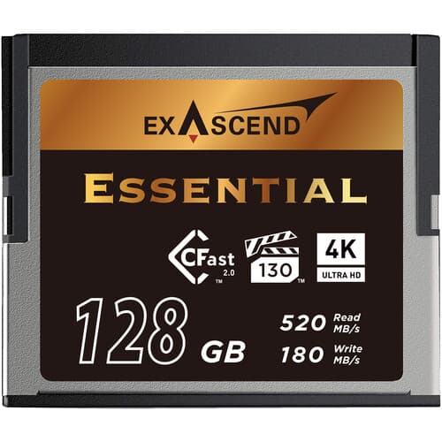 Exascend Essential CFast 2.0 128GB