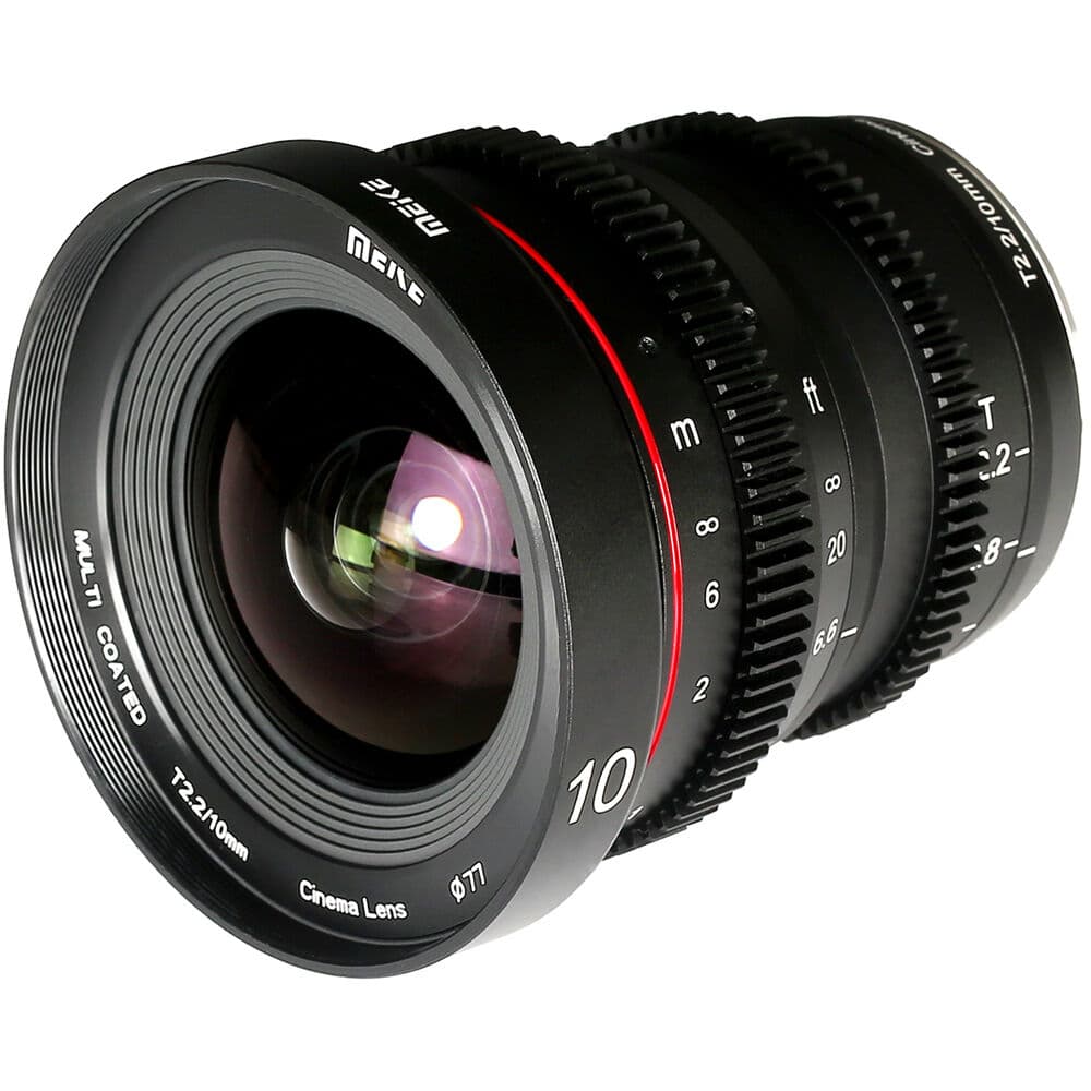 Meike MK-10MM T2.2 Cine Lens M43 (MFT)