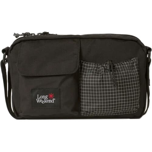 Long Weekend Santa Fe Shoulder Bag, Black
