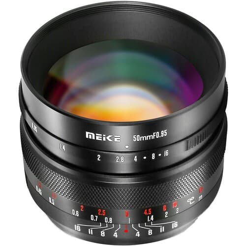 Meike 50mm f/0.95 Lens for E Mount
