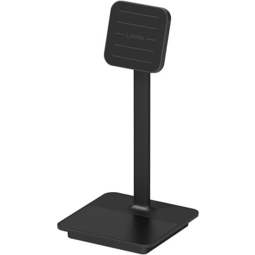 LAB22 Magnetic Phone Stand with Dual Wireless Charging - Black