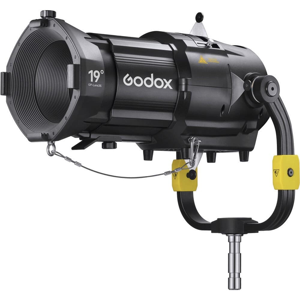 Godox Knowled Projetion Attachment(with 6pcs gobo ) for MG1200BI/MG2400BI/MG1200R /MG2400R GP19K