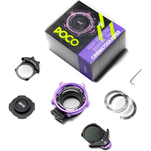 Mofage POCO DROP-IN FILTER ADAPTER Standard Kit - Z MOUNT