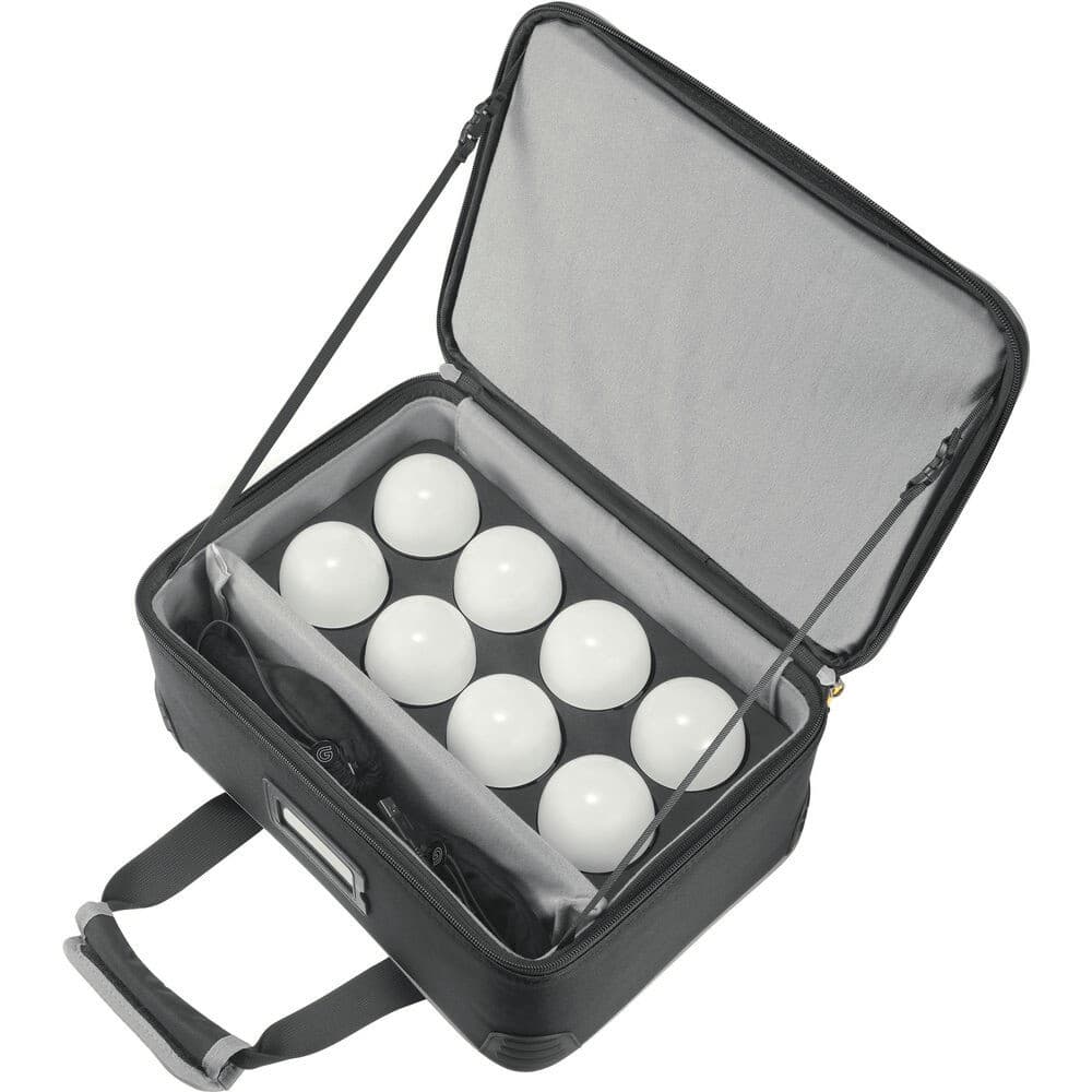 Godox Knowled Eight-light Charging Case Kit for C10R C10R-K8A/B
