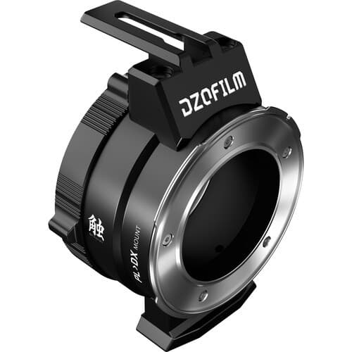 Octopus Adapter for PL mount lens to DJI Ronin 4D camera (PL-DX, lightweight)
