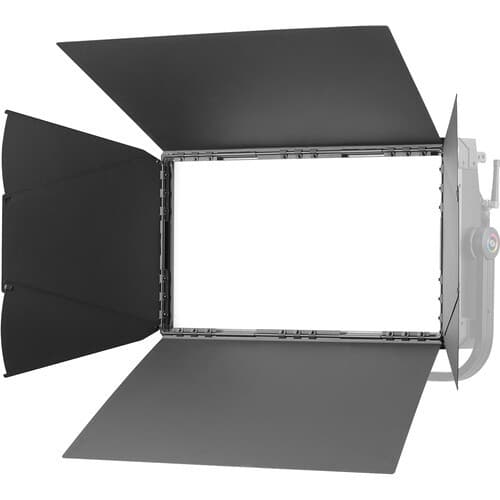 Godox Knowled 4-leaf barndoors for P1200R hard and pixel panel P600R P600RB4