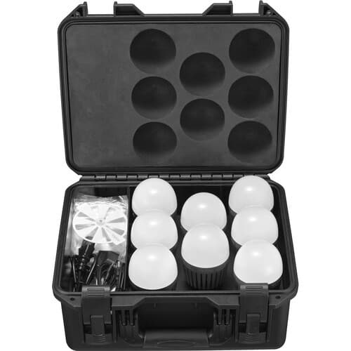 Godox Knowled Eight-light Charging Case Kit for C7R C7R-K8