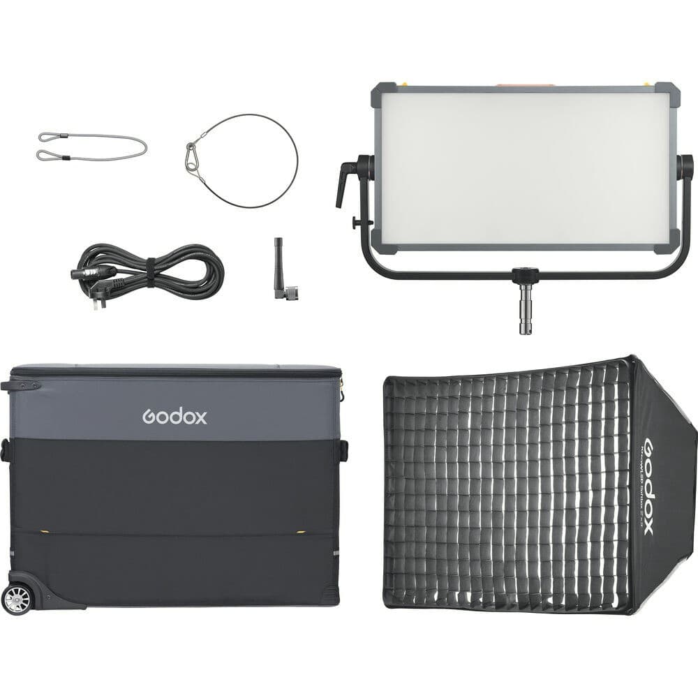 Godox Knowled RGBWW Pixel Panel light kit P600R K1