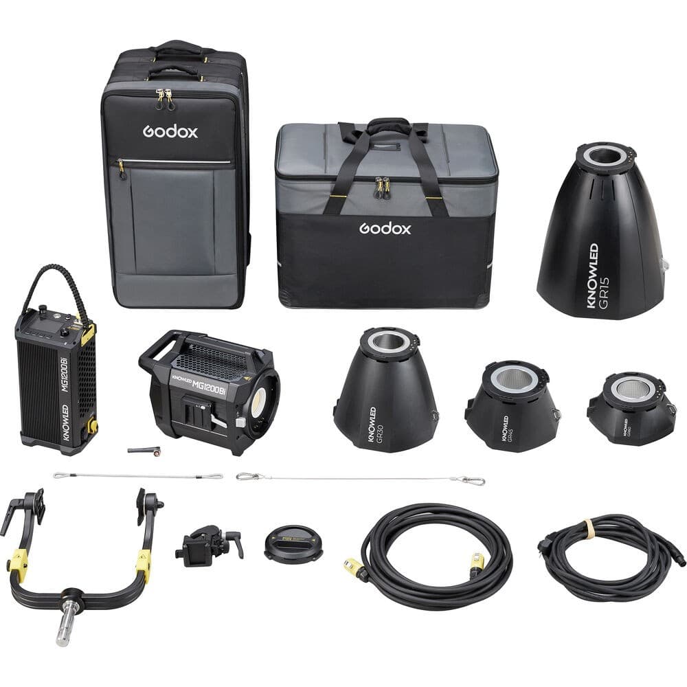 Godox Knowled Bi-color LED light MG1200BI K2