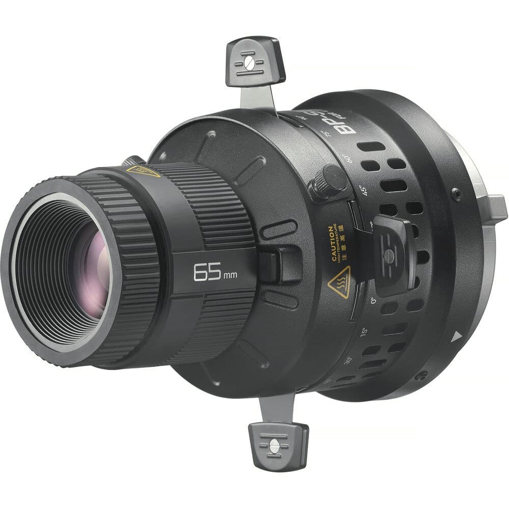 Godox Knowled Projection attachment for litemons(LA150R/LA200R/LA300R/LA300BI) BP-SE 65MM kit