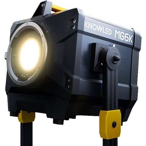 Godox Knowled Bi-color LED light，(with flight case) MG6K K1