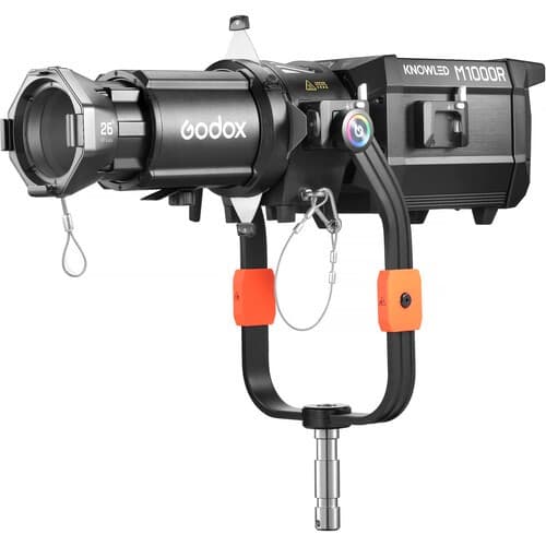 Godox Knowled Projection attachment (Flat Bowen mount) for KNOWLED led light (M600R，M600BI PRO,LA600R LA600