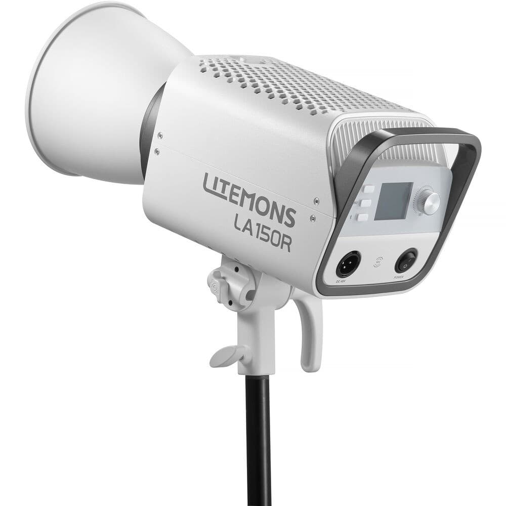 Godox Knowled Litemons LED light(RGB)with cary bag (Black & white) LA150R k1