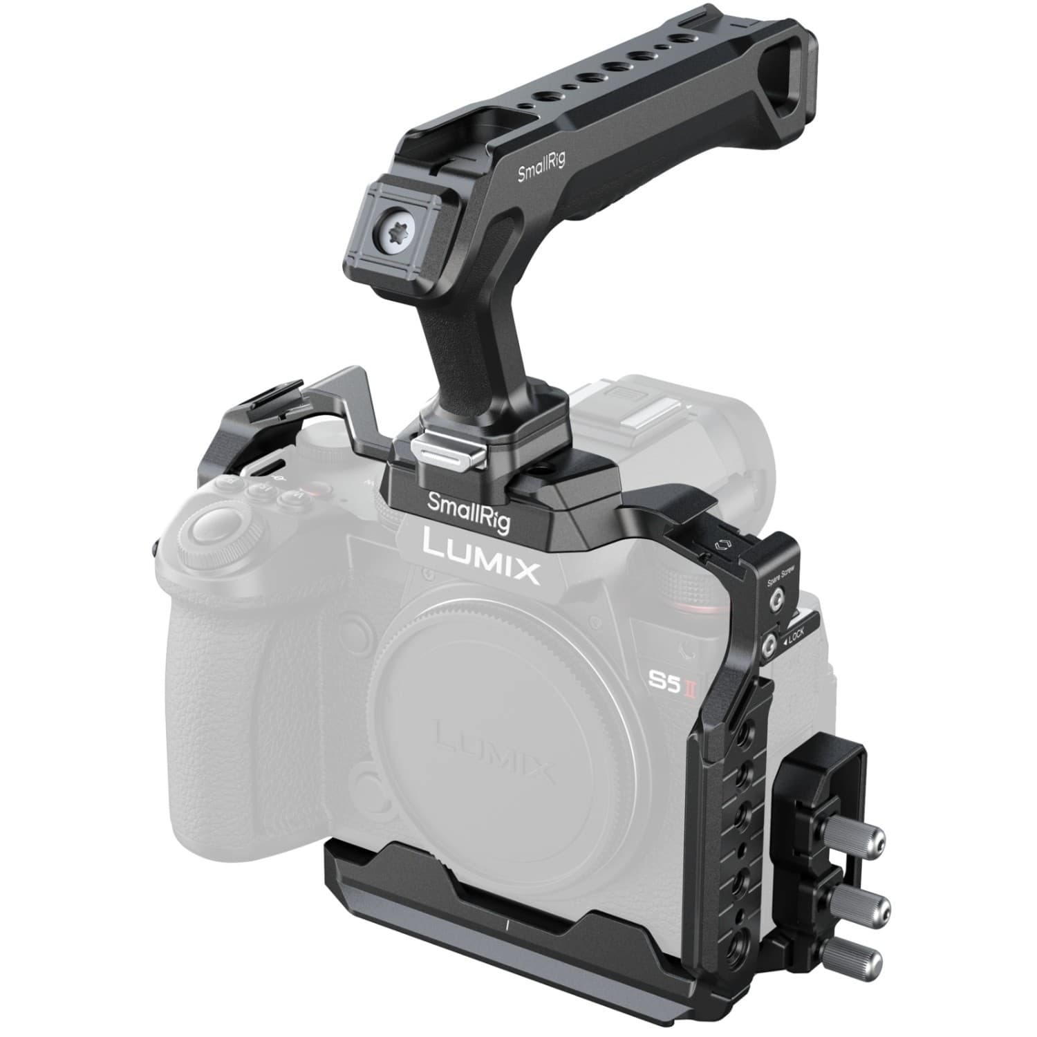 SmallRig Cage Kit for Panasonic G9 II / S5 II / S5 IIX 5752