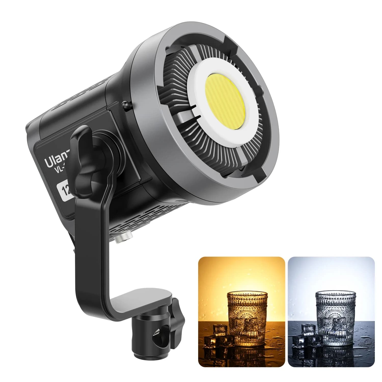 ULanzi VL-120Bi 120W Bi-Color Light