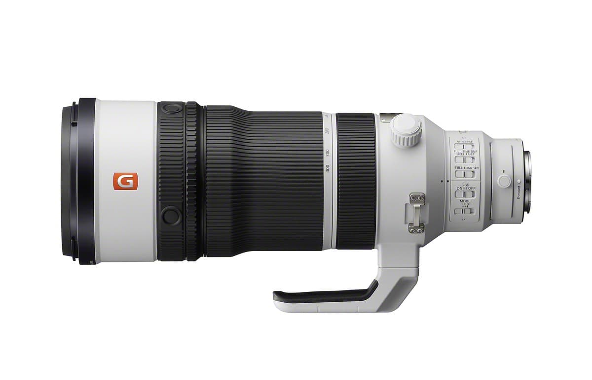 Sony FE 100–400mm F4,5 GM OSS