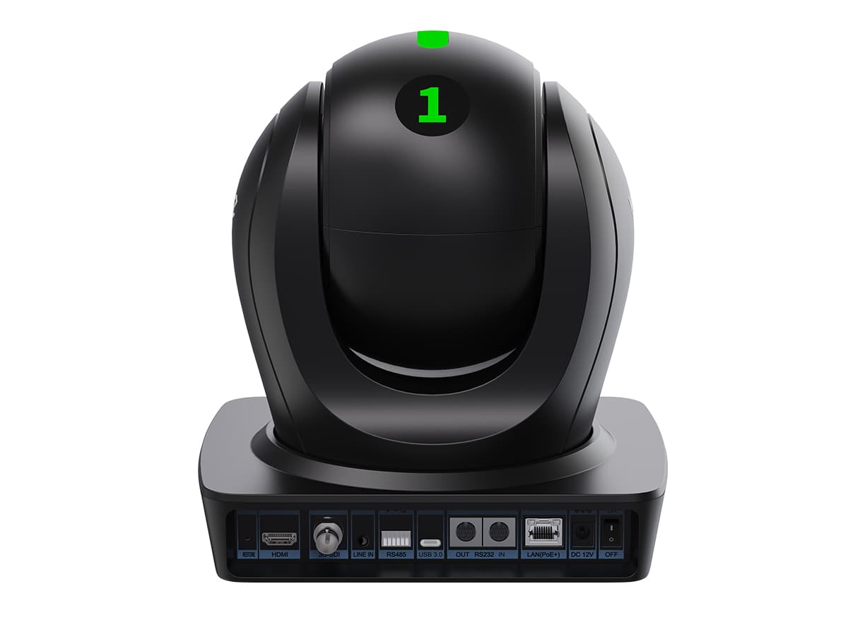 RGBlink 4K vue PTZ camera