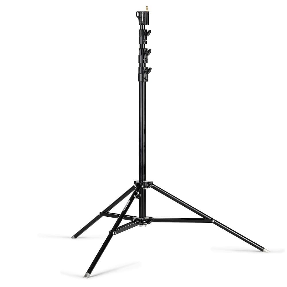 Manfrotto Black Aluminium 4-Sections Super Stand 1