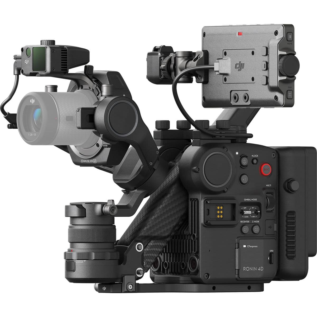 DJI Ronin 4D 4-Axis Cinema Camera 6K Combo