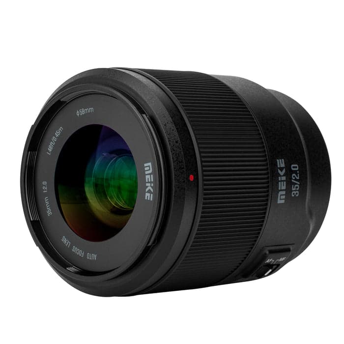 Meike 35mm F2.0 Auto Focus Lens (STM Motor) for Z