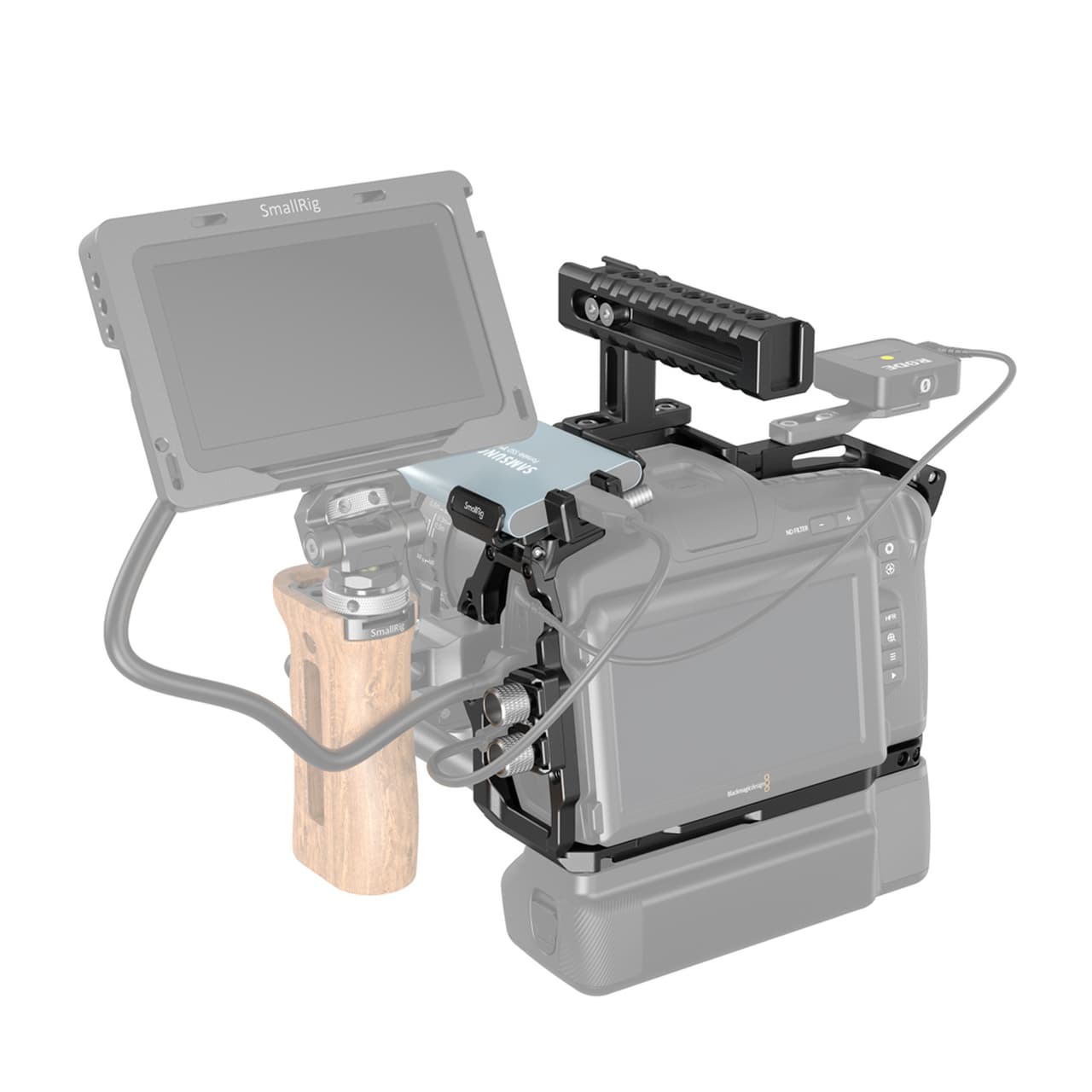 SmallRig Basic Kit für BMPCC 6K Pro 3583