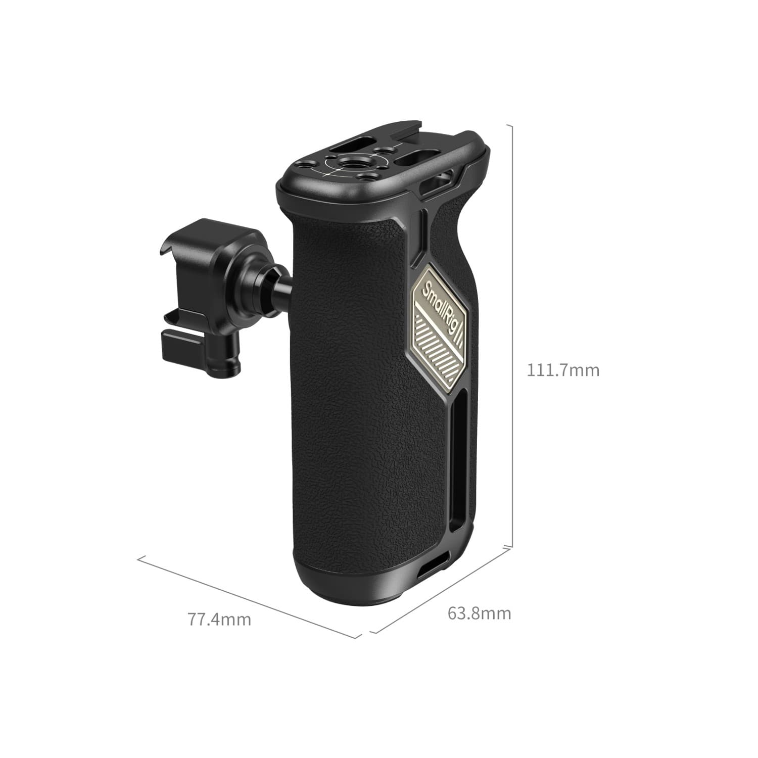 SmallRig Universal Rotatable NATO Side Handle 4359