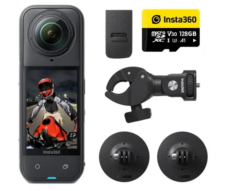 Insta360 X5 Motorcycle Bundle