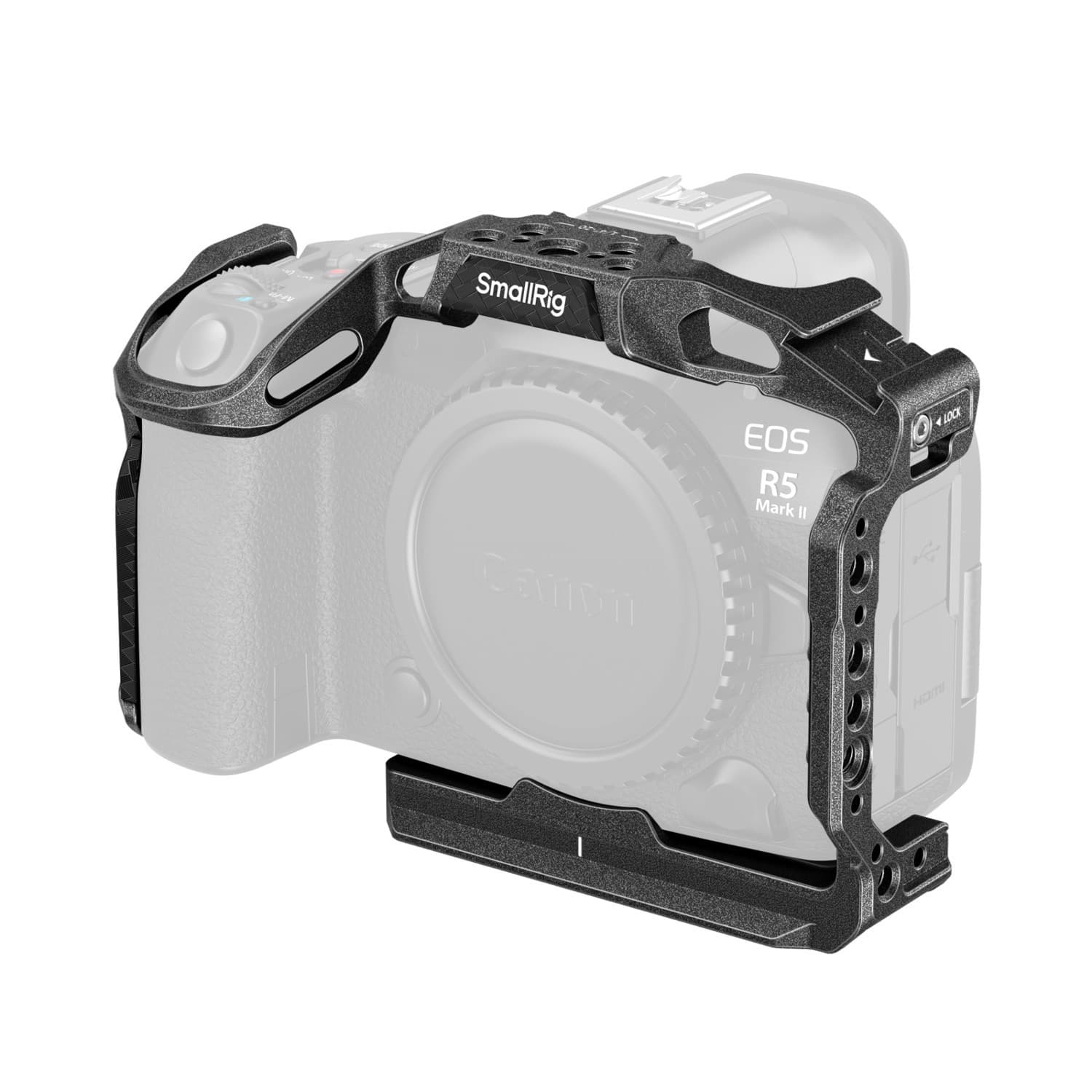 SmallRig Black Mamba Cage for Canon EOS R5 Mark II 4975B