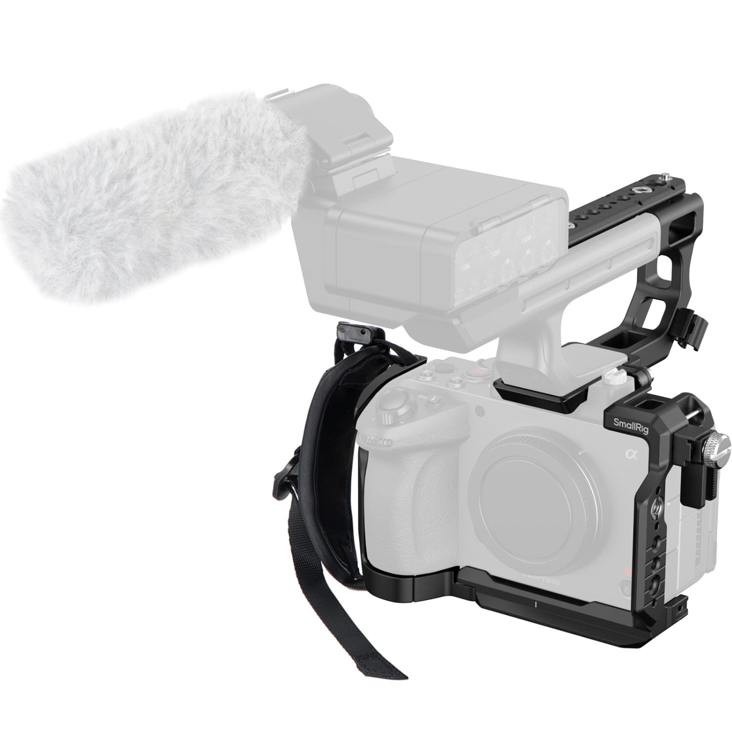 SmallRig "HawkLock" Cage Kit for Sony FX5 & XLR Handle 6777