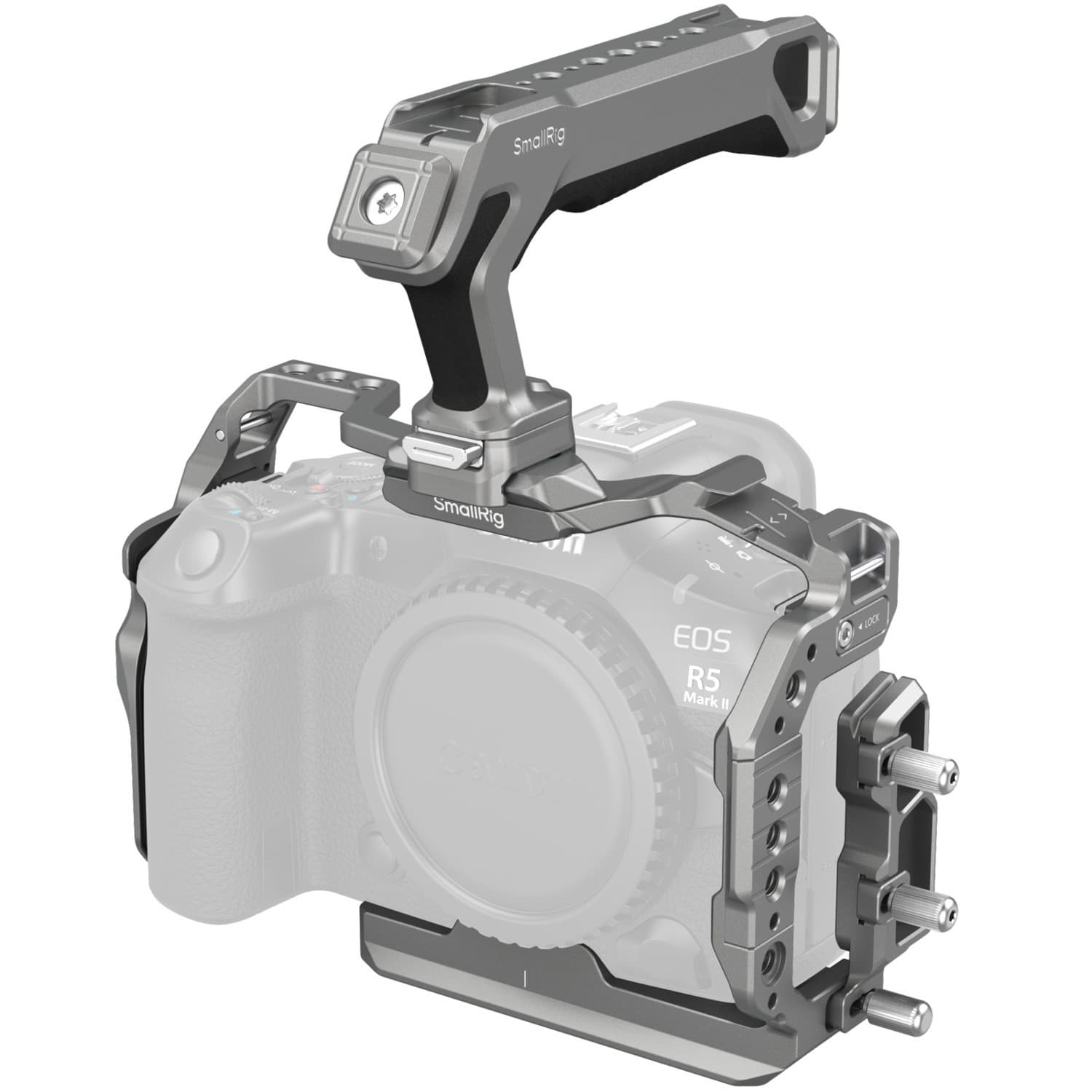 SmallRig "HawkLock" Quick Release Cage Kit for Canon EOS R5 Mark II 5029B