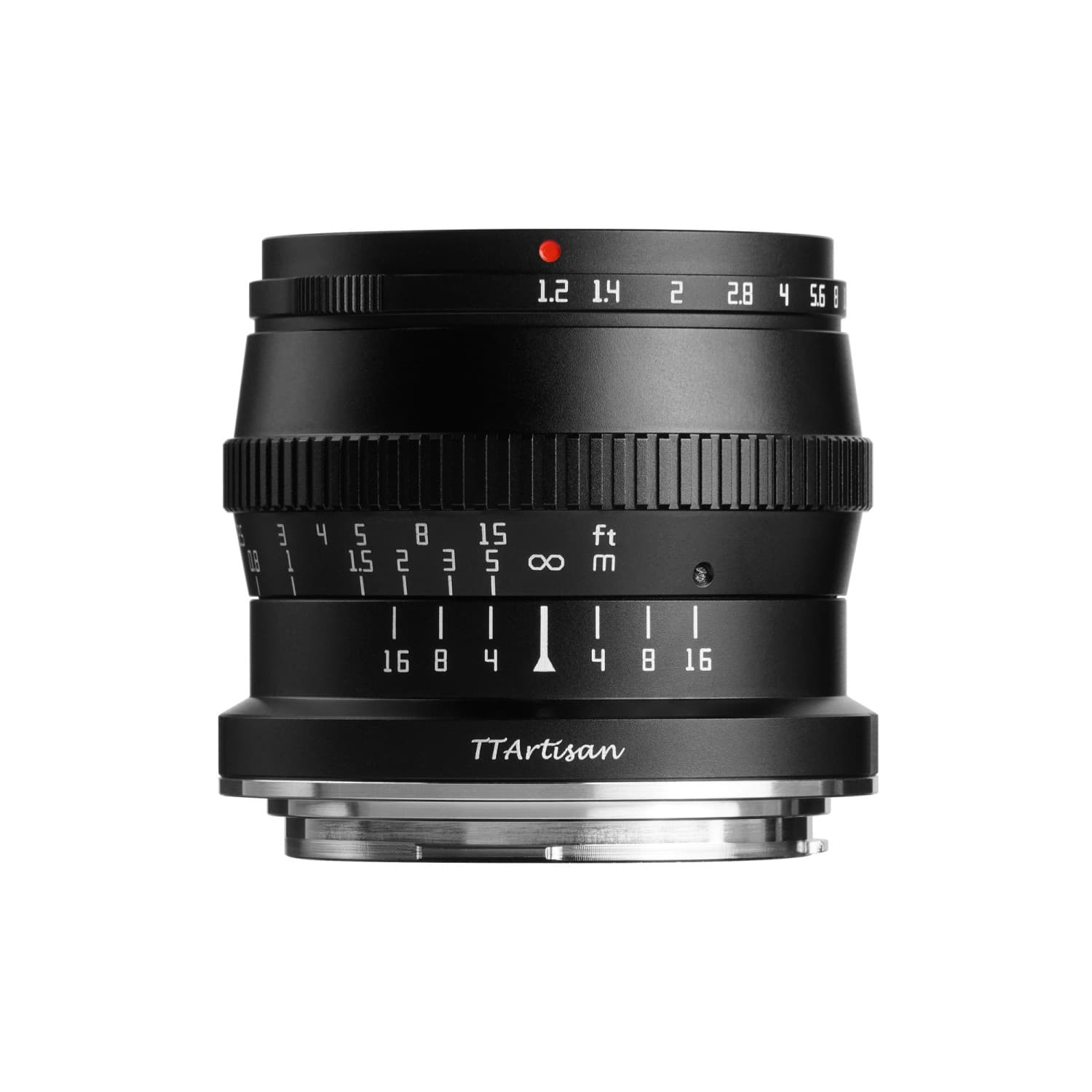 TTArtisan APS-C 50mm F1.2 Canon RF mount Black