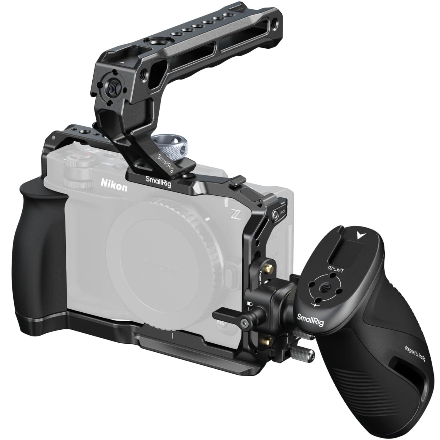 SmallRig Cage Kit for Nikon ZR (Advanced Edition) 5468