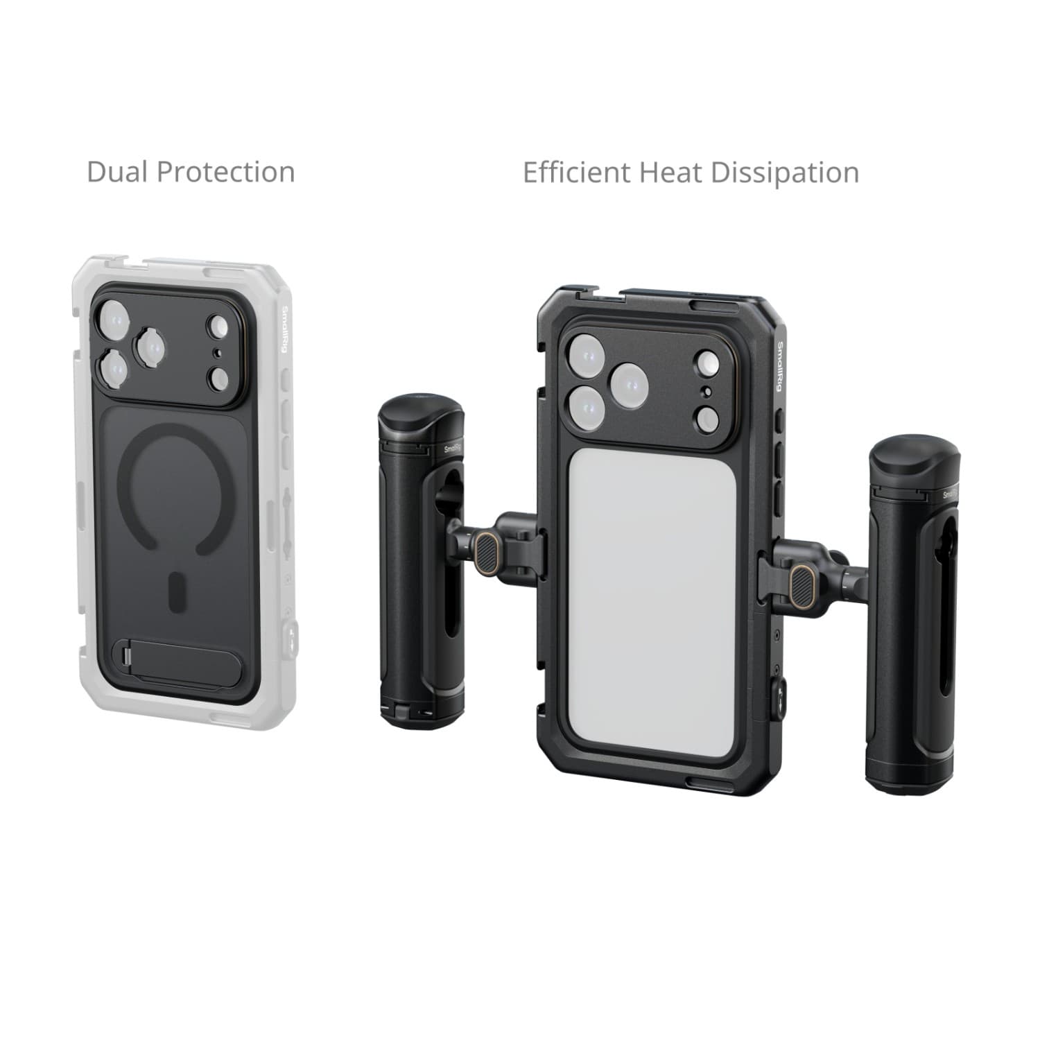 SmallRig Mobile Dual Handheld Kit for iPhone 17 Pro 5540