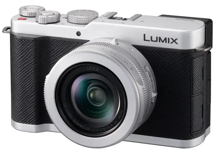 Panasonic LUMIX L10 silver