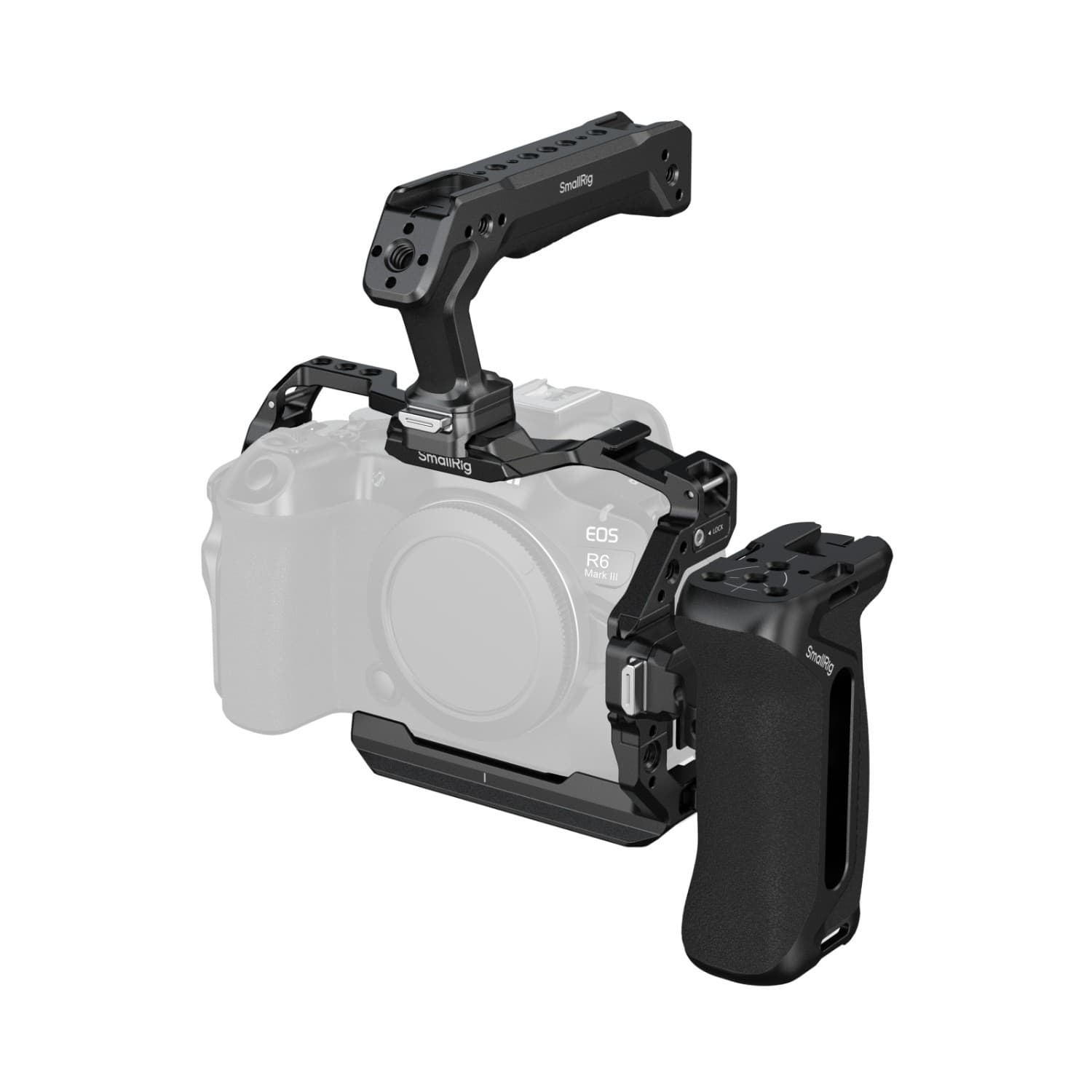 SmallRig "HawkLock" Quick Release Cage Kit for Canon EOS R6 Mark III/R6 Mark II (Advanced Ed.)5958