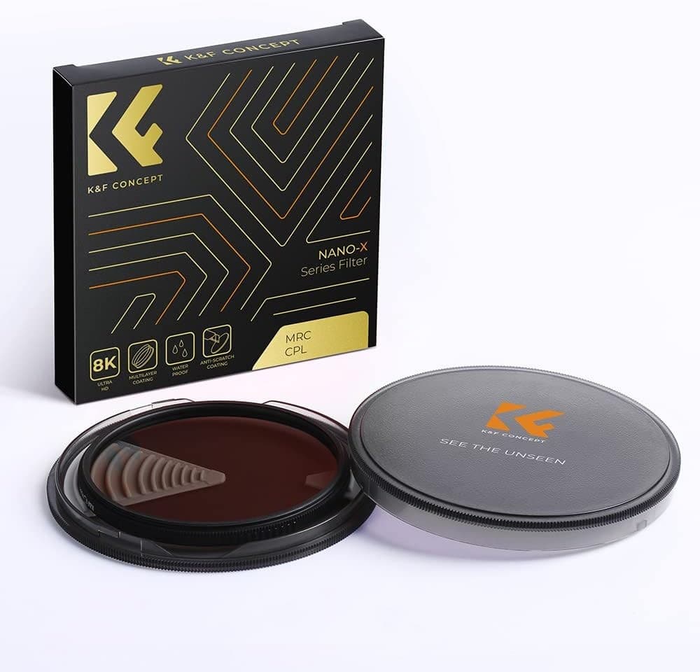K&F 127MM XC15 Nano-X B270 CPL Filter