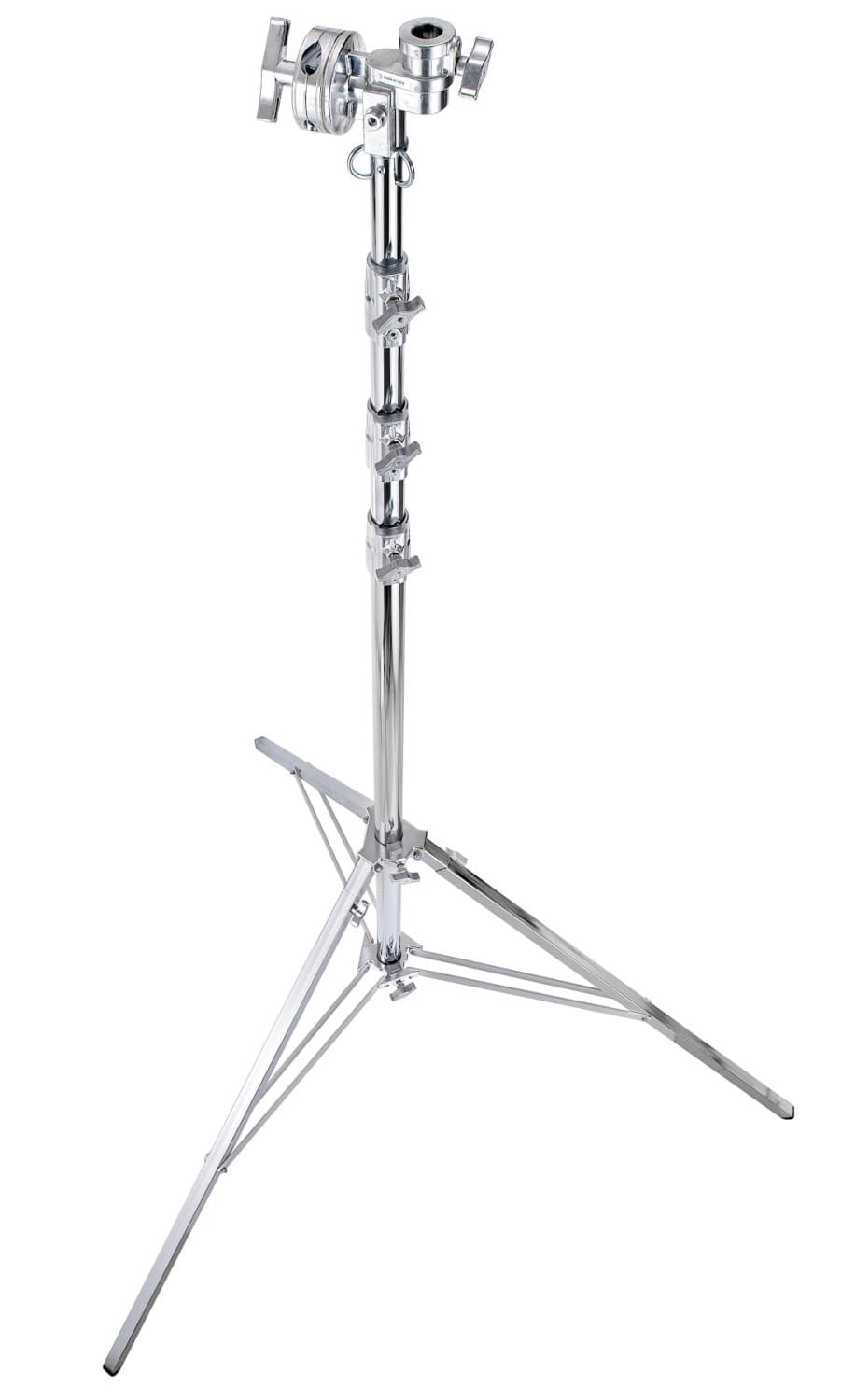 Avenger Overhead Steel Stand 56 steel with wide base