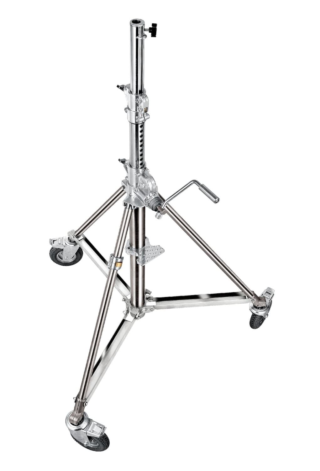 Avenger Super Wind Up 29 low base stainless steel