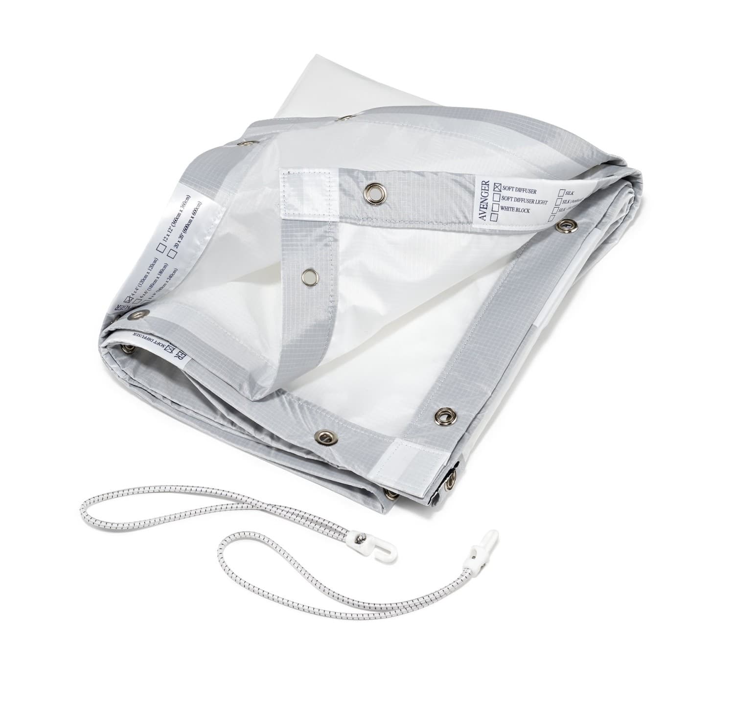 Avenger Textile Soft Diffuser (Grid) 4'x4'