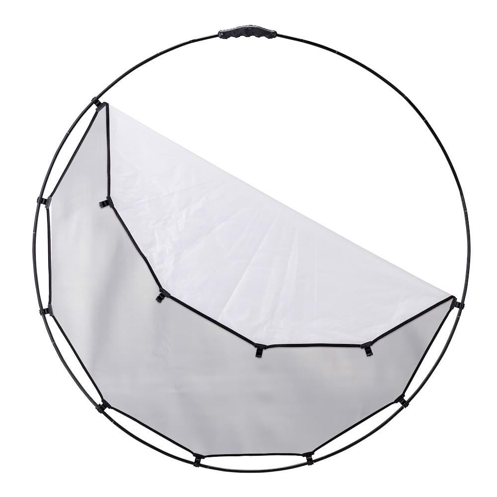 Manfrotto HaloCompact Plus Ref 98cm Silver/White