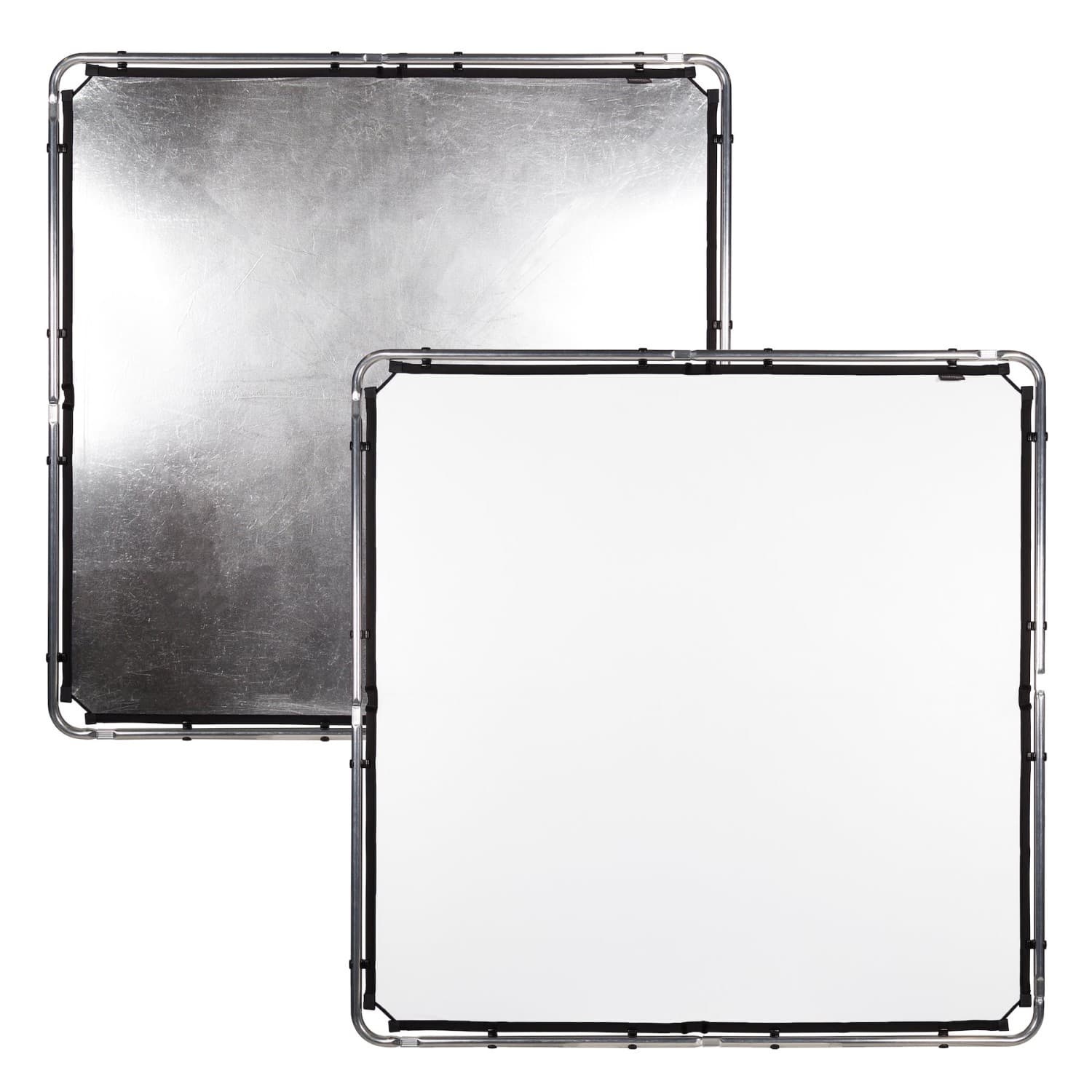 Lastolite Skylite Rapid Fabric Midi 1.5 x 1.5m Silver/White