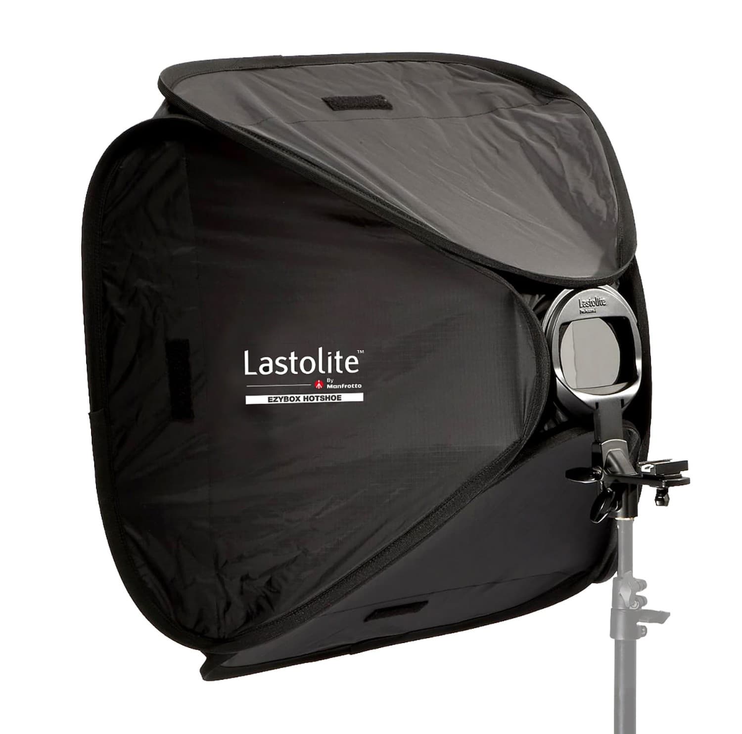 Lastolite Ezybox Hotshoe 76 x 76cm + Bracket