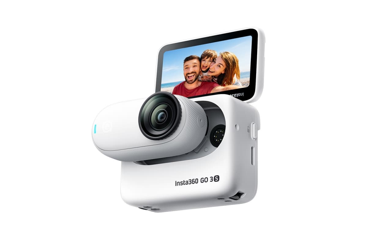 Insta360 GO 3S - 128GB (white)